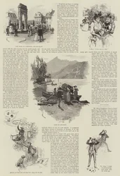 De zwerver weer in het buitenland, door Mark Twain