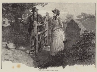 Om Haar de Mijne te Noemen, door Walter Besant