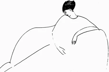 Anna Achmatova, 1911