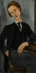 Portret van Baranowski