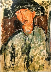 Portret van Chaïm Soutine
