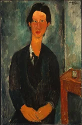 Portret van Chaïm Soutine 1893-1943