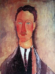 Portret van Léopold Survage 1879-1968, 1918