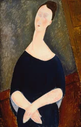 Portret van Lumia, ca. 1918