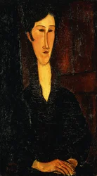 Portret van Madam Zborowska, 1917
