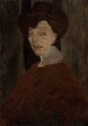 Portret van een vrouw