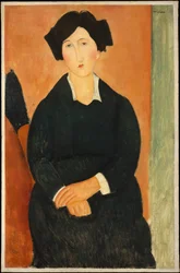 De Italiaanse vrouw