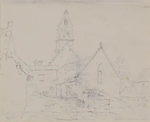 Verwoeste kerk