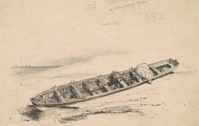 Een Gestrandte Sloep