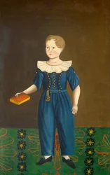 Jongen in Blauw