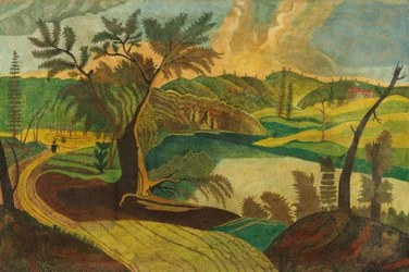 Gestileerd Landschap