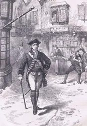 De officier en de barbierjongen