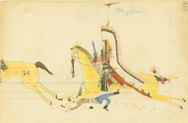 Ekster, Huilende Wolf, Zuidelijke Cheyenne