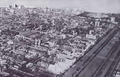 Chicago: De Universiteit van Chicago, vanuit de Lucht