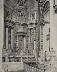 Interieur van de Kerk van Guadalupe