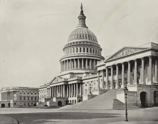 Het Capitool in Washington