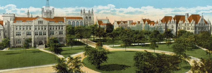 Campus, Universiteit van Chicago