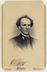 Visitekaartje, James Henry Lane