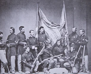 Kleurpartij van de 7e Illinois Infanterie
