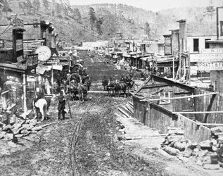 Deadwood, Dakota Territory, ca. 1877