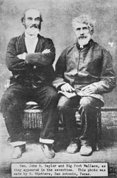 Generaal John R. Baylor (1822-94) en William 