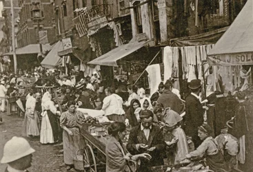 Hester Street, New York City, 1898