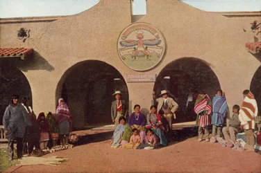 Indian Building, Albuquerque, New Mexico