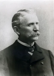 James B. Hume, hoofd van de detectives van Wells Fargo