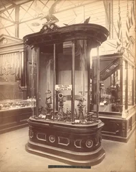 James Prentices Tentoonstelling, Hoofdgebouw, Centennial International Exhibition, Philadelphia, 1876