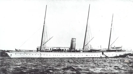 John Astors luxejacht, ca. 1910