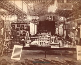 Lenoir & Forsters Tentoonstelling, Hoofdgebouw, Centennial International Exhibition, Philadelphia, 1876
