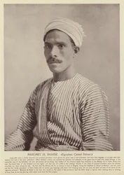 Mahomet El Bashse, Egyptische kameeldrijver