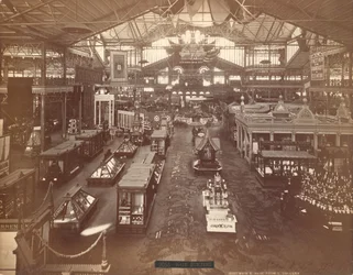 Hoofdgebouw, Internationale Eeuwfeesttentoonstelling van 1876, Philadelphia