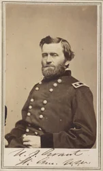 Maj. Gen. Ulysses S. Grant, officier van het Federale Leger