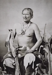 Manuelito (1818-93), opperhoofd van de Navajo-natie 1870-84