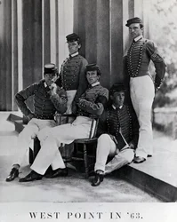 Cadetten van de Militaire Academie in West Point