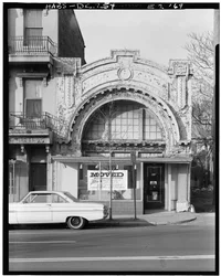Mount Vernon Theatre, 918 Ninth Street Northwest, Washington, District of Columbia, DC, 30 november 1969