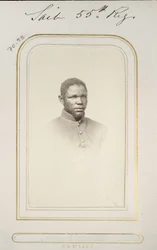 Nicholas Said, carte de visite, ca. 1863-66