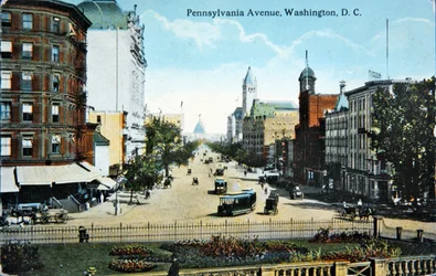 Pennsylvania Avenue, Washington D.C, ca. 1910