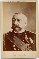 Philip Henry Sheridan (1831-88), generaal van het Unieleger
