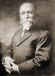 Portret van John Harvey Kellogg (1852 - 1943)