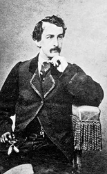 Portret van John Wilkes Booth