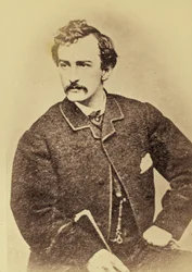 Portret van John Wilkes Booth, 1861-65