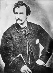 Portret van John Wilkes Booth