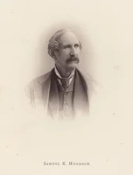 Prominente Pennsylvaniërs: Samuel K Murdoch (zwart-wit foto)