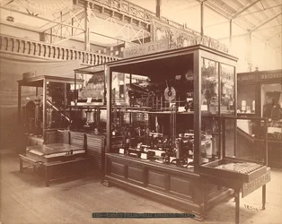 Rudolph Koenigs Tentoonstelling, Filosofische Apparatuur, Hoofdtentoonstelling, Centennial International Exhibition, Philadelphia, 1876