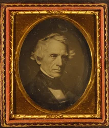 Samuel Morse, ca. 1845 (daguerreotype)