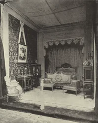De slaapkamer van Marie Antoinette