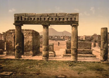 Het Forum, Pompeii, c.1890-1900