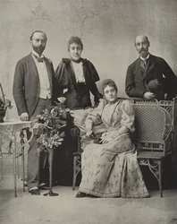 De Prinses Eulalia en Begeleiding